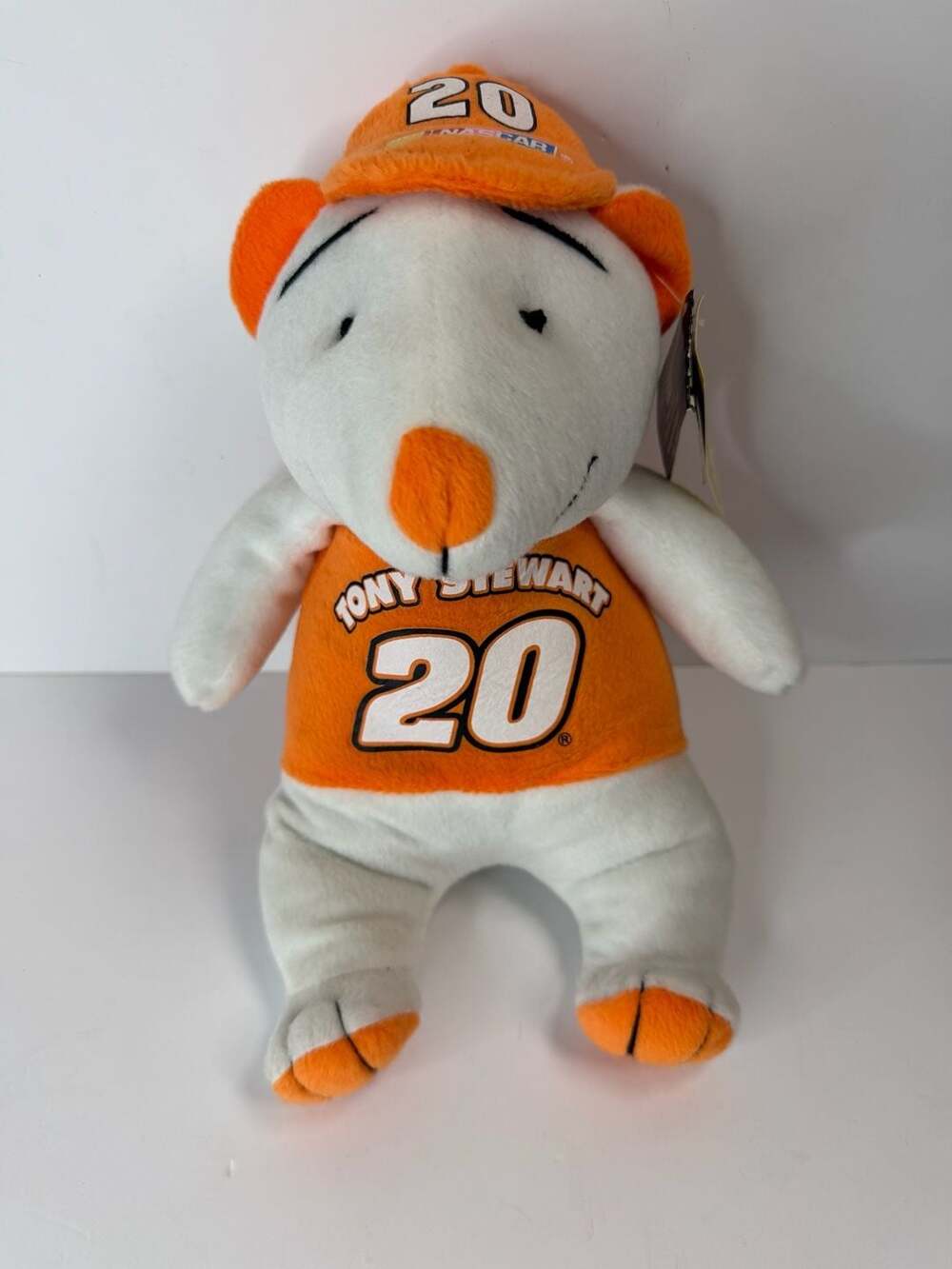 Good Stuff Accelerator Bear Tony Stewart 20 Nascar Plush Nwt Collectable